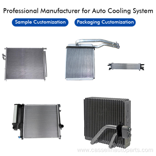 Auto spare parts aluminum car radiator for Mercedes-Benz W210 E 200 CDI OE 2105006003 2105006103